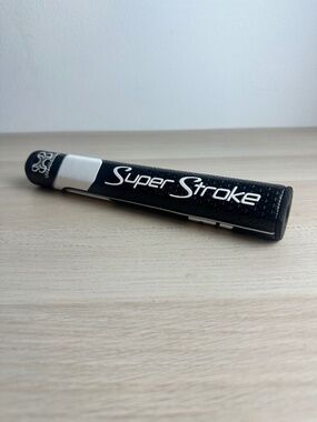 Super Stroke TRAXION TOUR PUTTER GRIPS Tour 5.0 Black/White